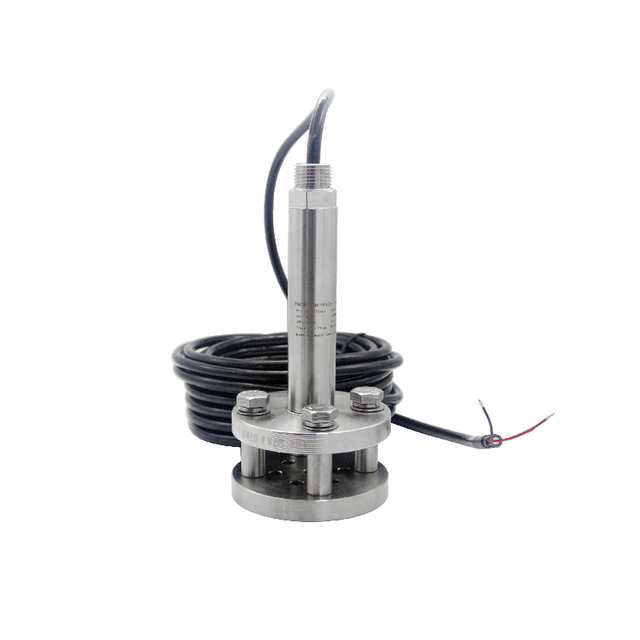 Sensor de nivel de nivel sumergible de diafragma de brida HPM410-F
