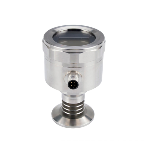 HPM760 Side Top LCD Display Flat Diaphgram Transmisor de presión