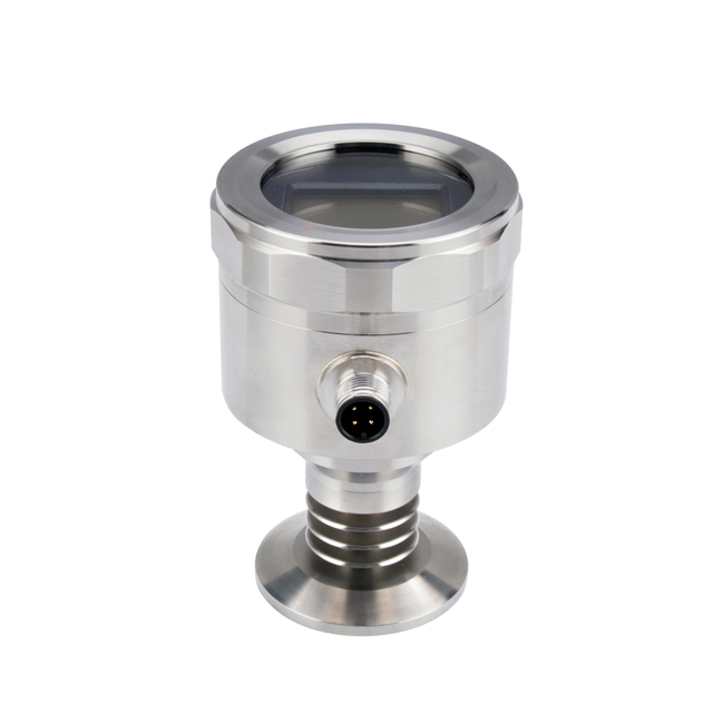 HPM760 Side Top LCD Display Flat Diaphgram Transmisor de presión