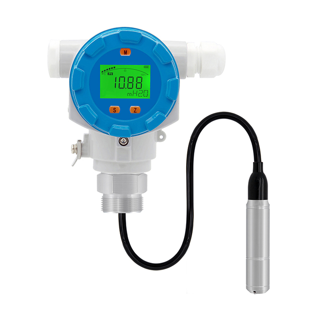 Fuente de alimentación de batería de litio HPM420L 3.1 ~ 8 V CC Transmisor de nivel de líquido sumergido